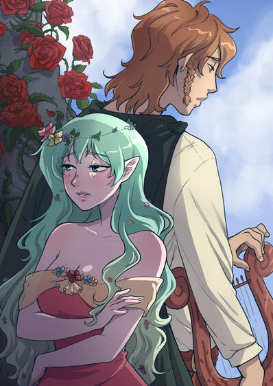 Orpheus and Eurydice