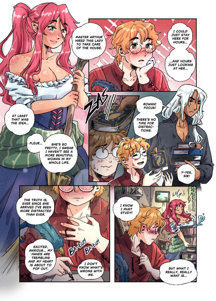 Comic Page Colored