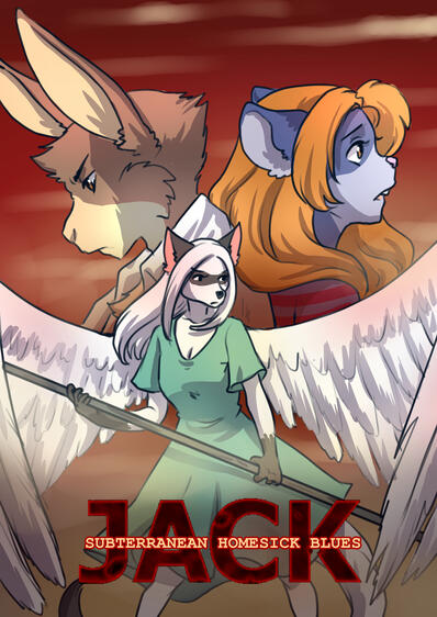 Jack - Side Arc IX: Subterranean Homesick Blues DarkWingDude 1 shot | 32 pages | color