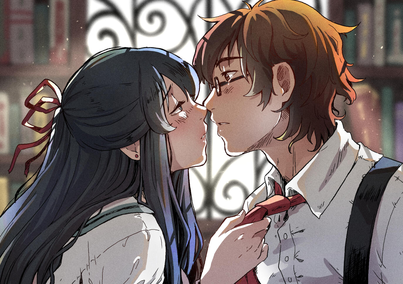 Waist-up Illustration