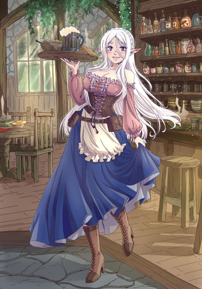 1 char. + Complex BG