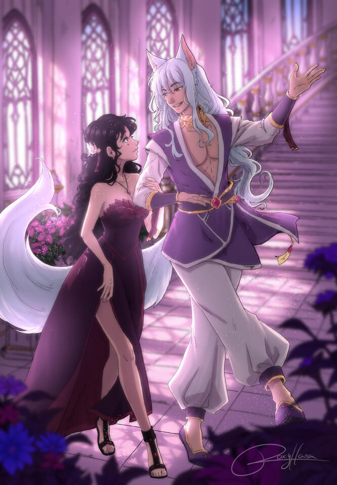 2 char. + Complex BG