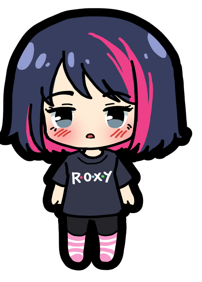 Chibi Roxy