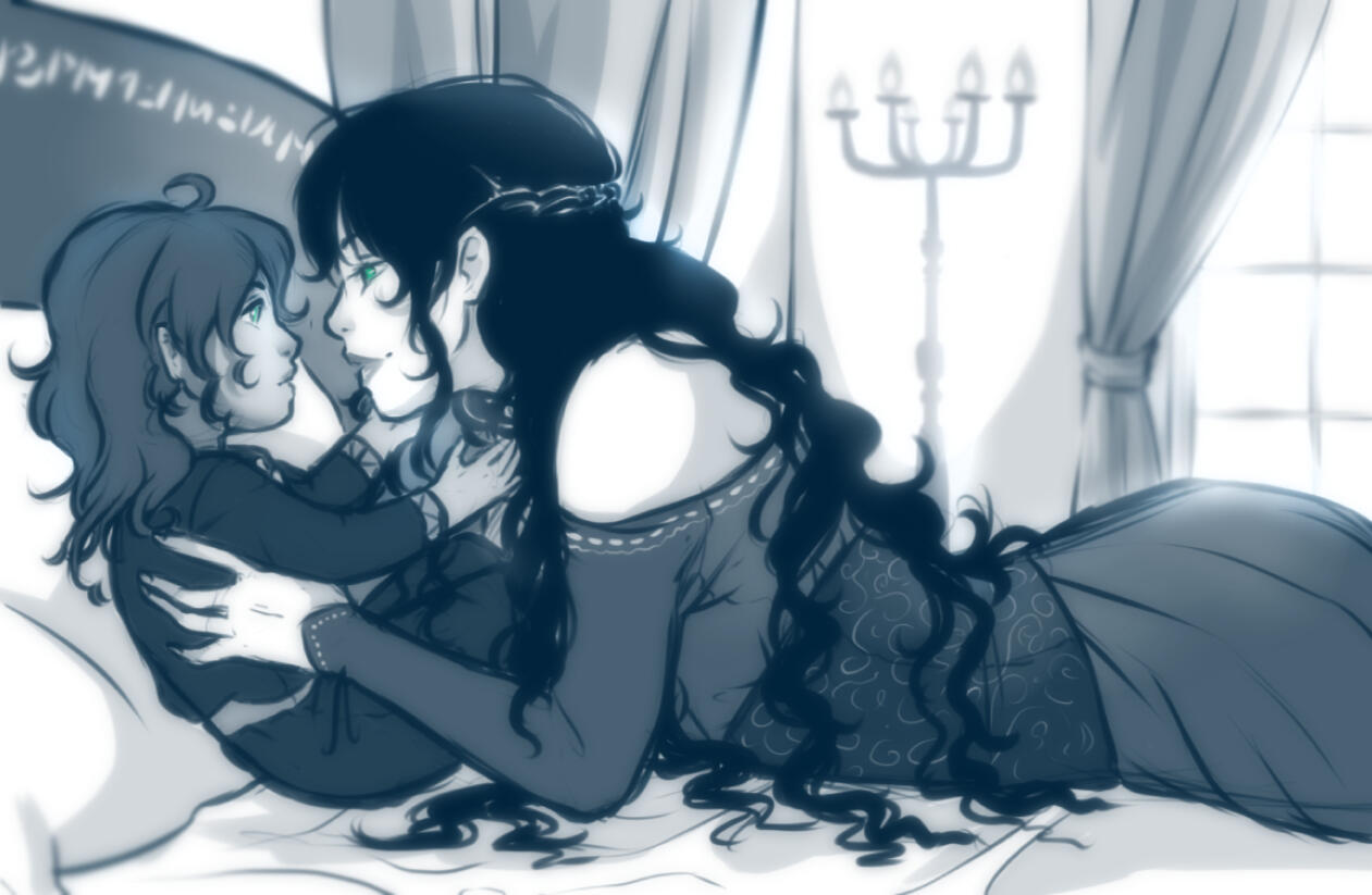 Waist-up Illustration