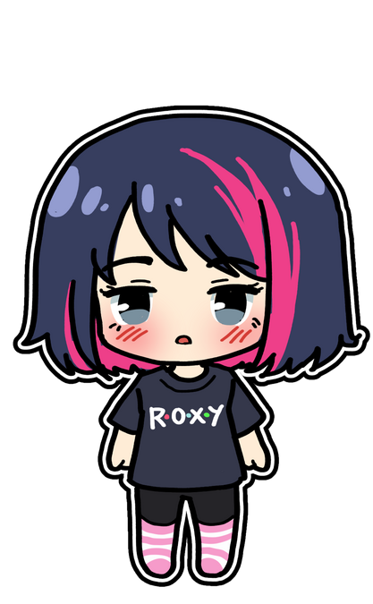 Chibi Roxy Chibi Roxy