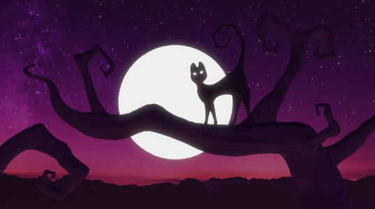 Halloween Cat Halloween Cat